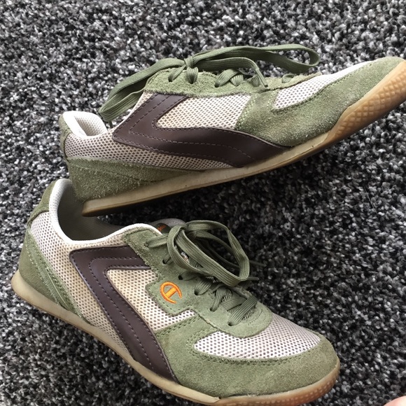 green champion shoes